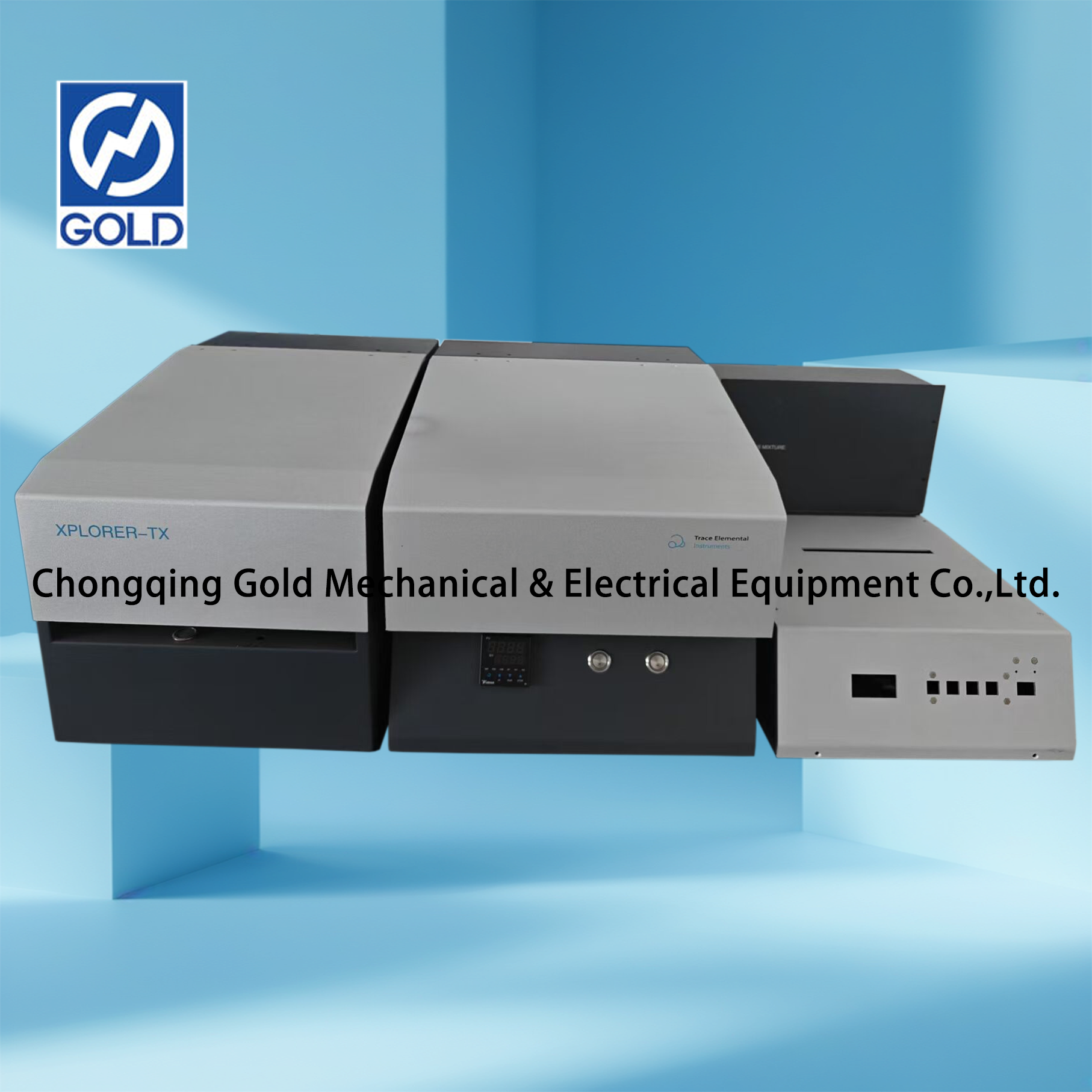 محلل الكبريت الفلوري ASTM D5453