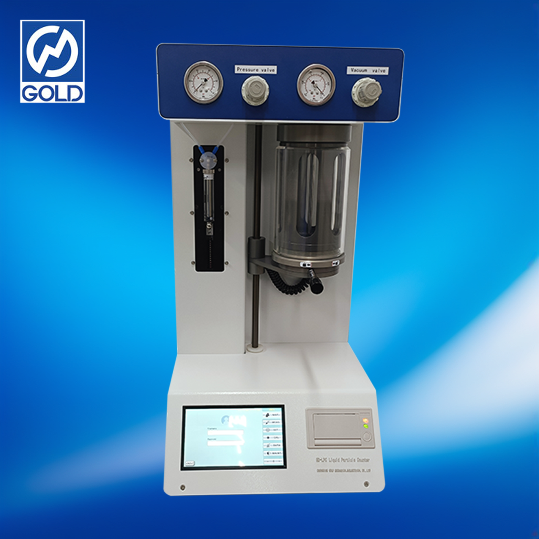 NAS1638 كاشف جسيمات جهاز اختبار الزيت الهيدروليكي