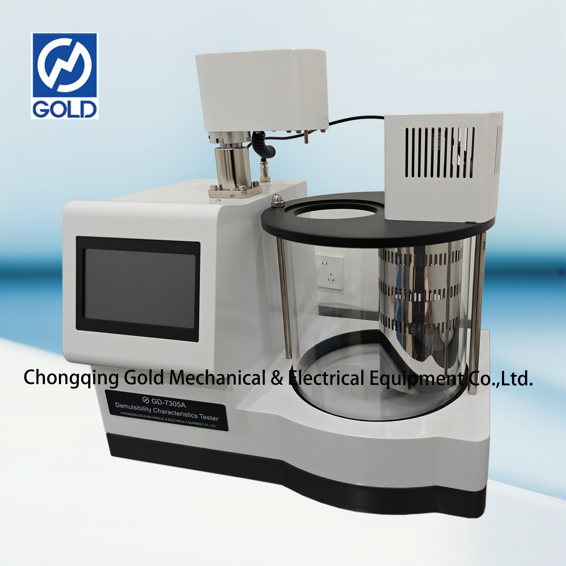 جهاز اختبار خصائص الاستحلاب ASTM 1401