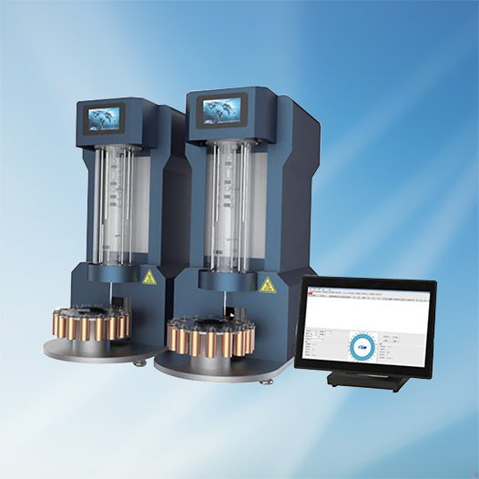 مقياس اللزوجة التلقائي الكامل على نطاق واسع