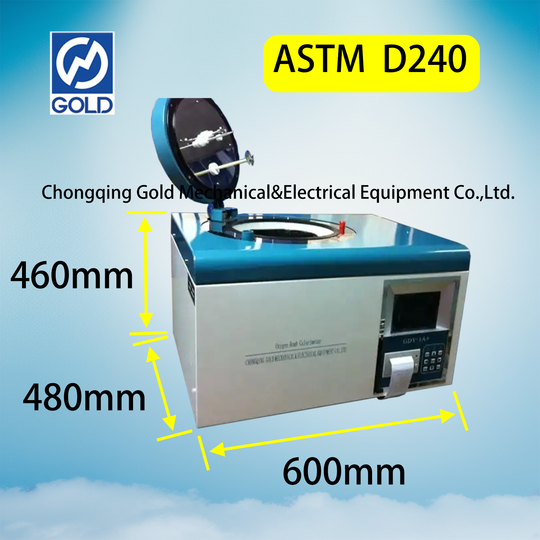 GDY-1A+ أكسجين قنبلة المسعرات