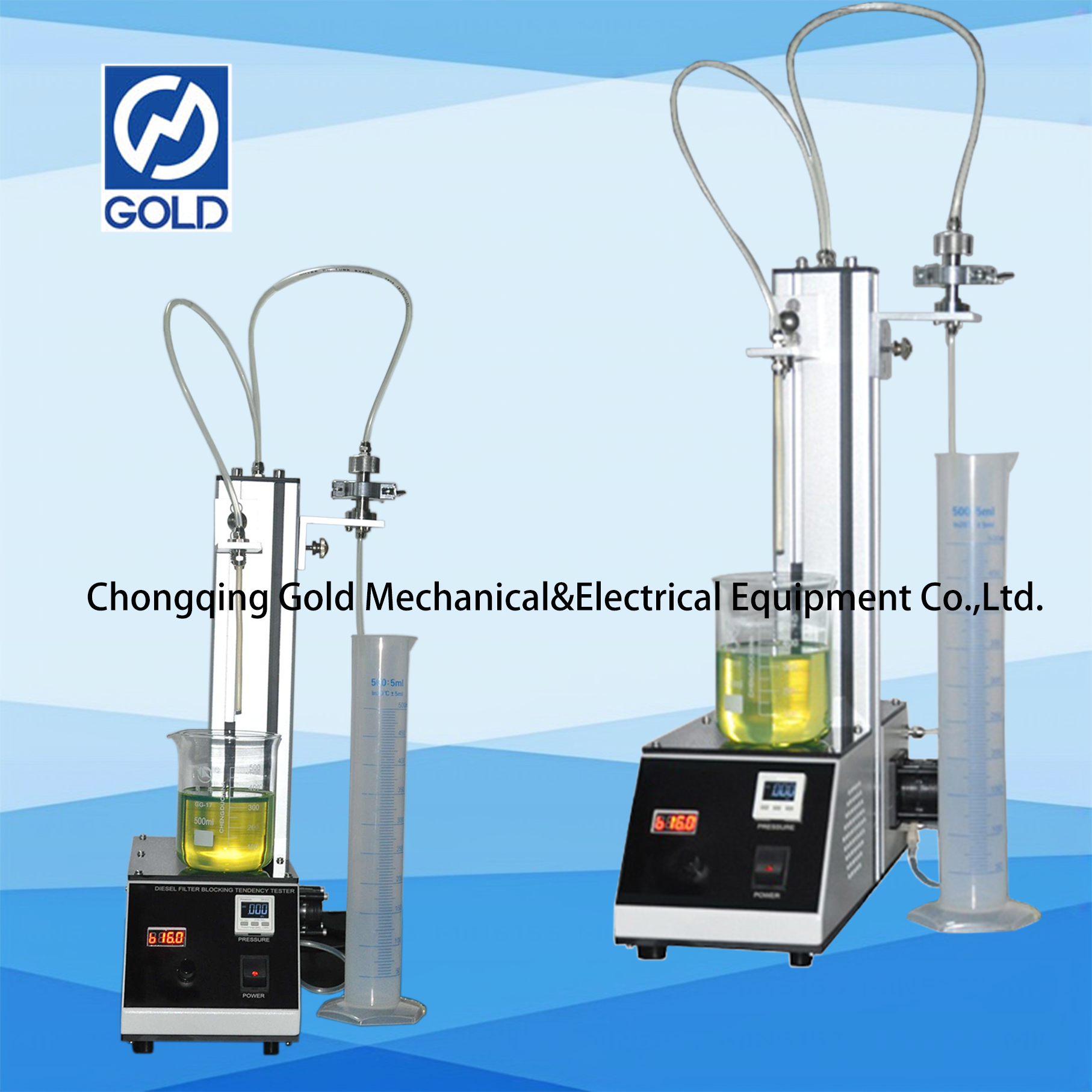 GD-R1066 مرشح حظر الميل tester-2