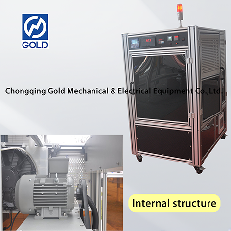 اختبار تآكل خدمة محاكاة لمبردات المحرك-3