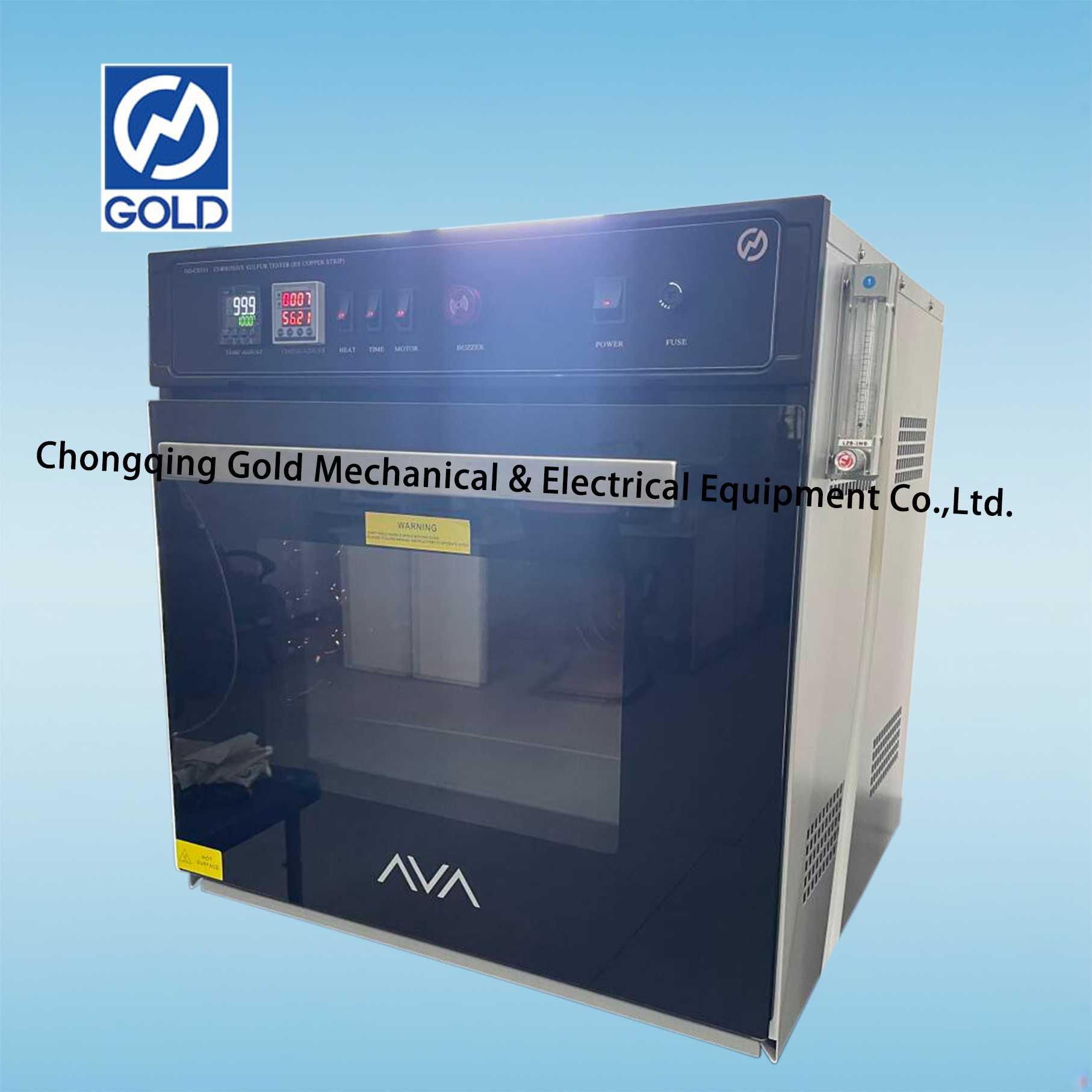 تآكل كبريت اختبار 3