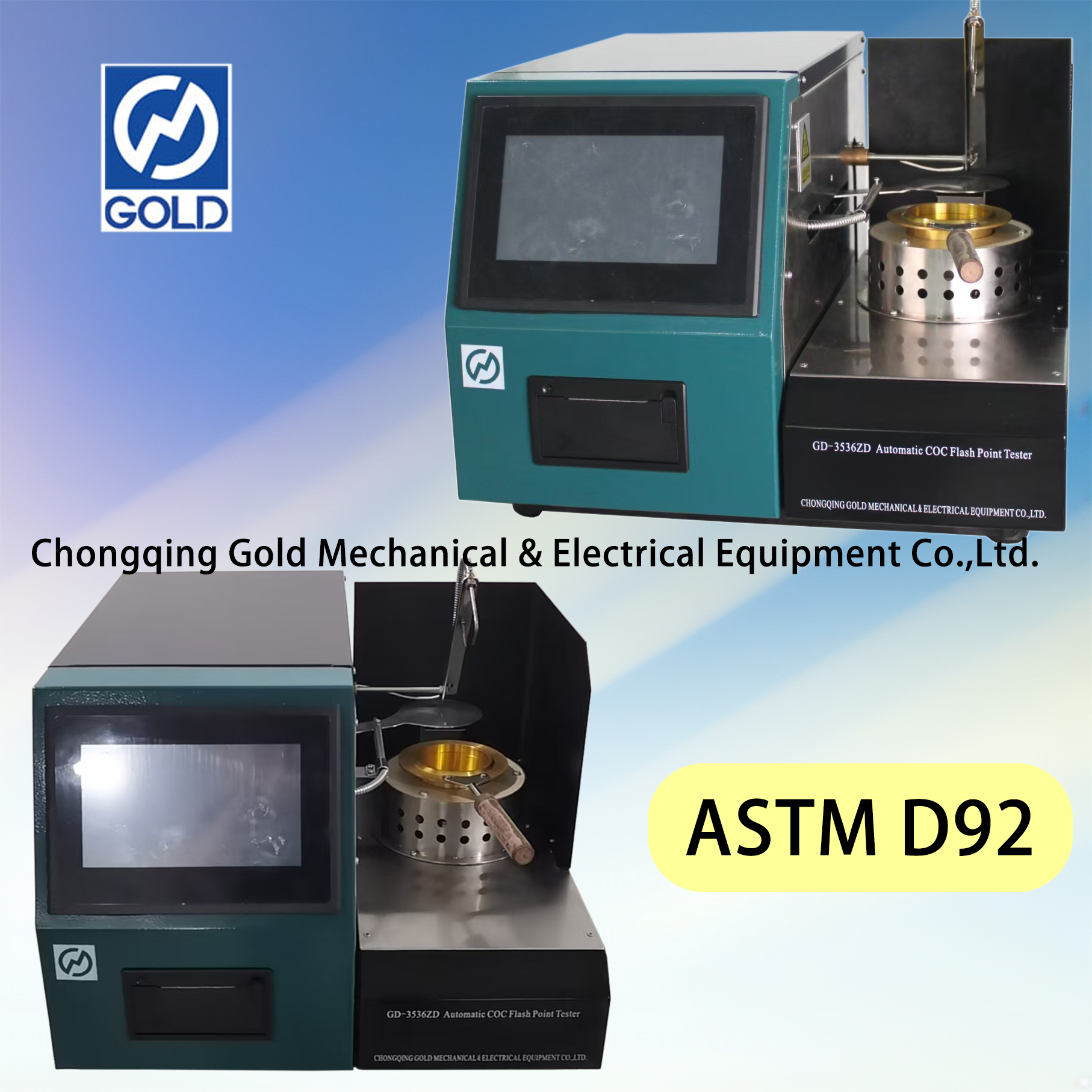 Automatic COC Flash Point Tester-1