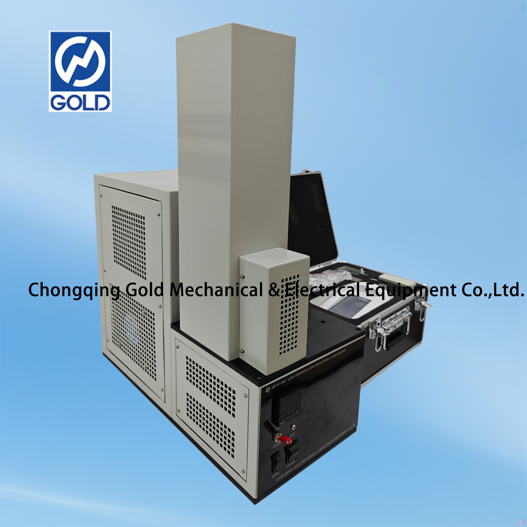 زيت التشحيم بدرجة حرارة منخفضة مقياس اللزوجة Brookfield ASTM D2983