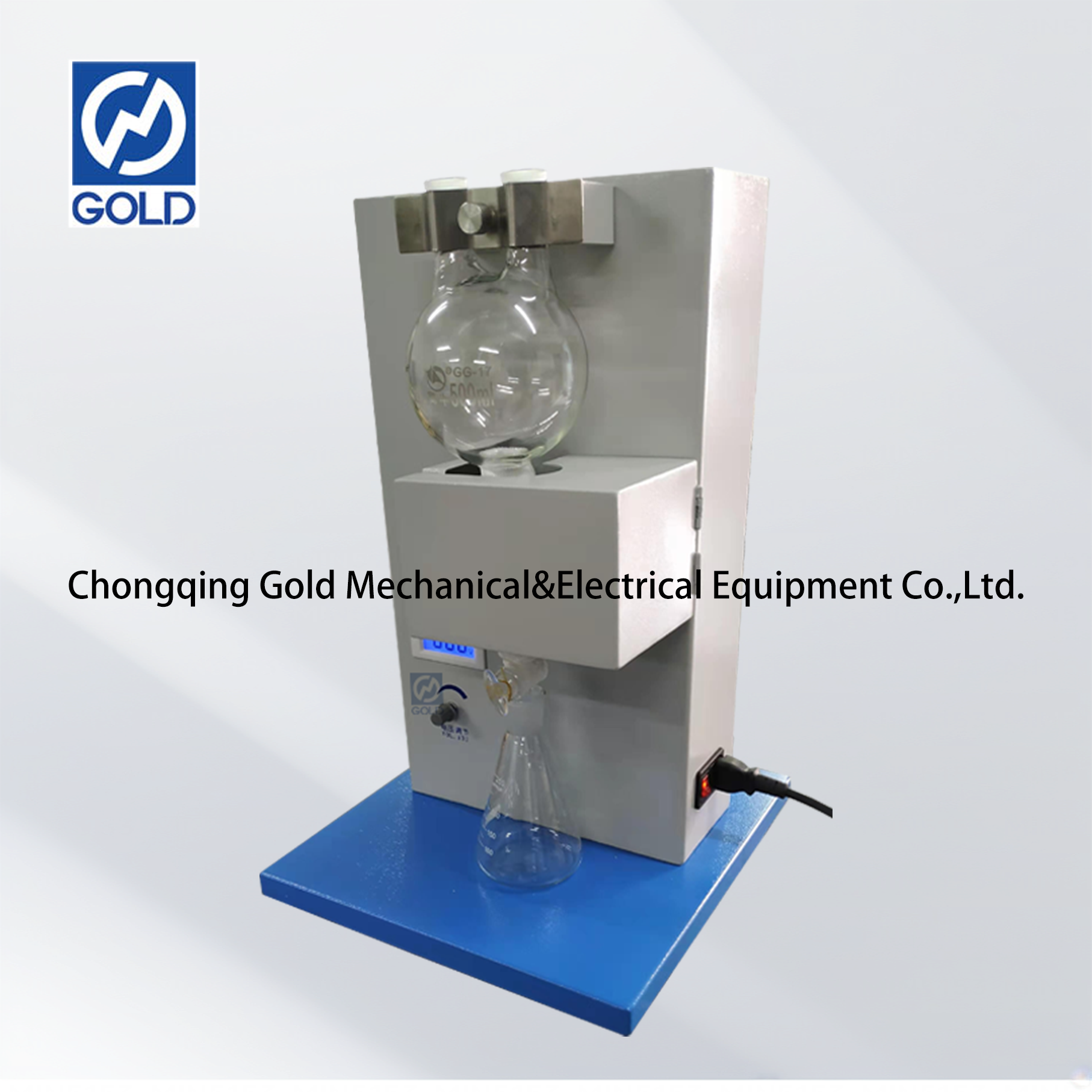 اختبار محتوى الملح النفط الخام-3