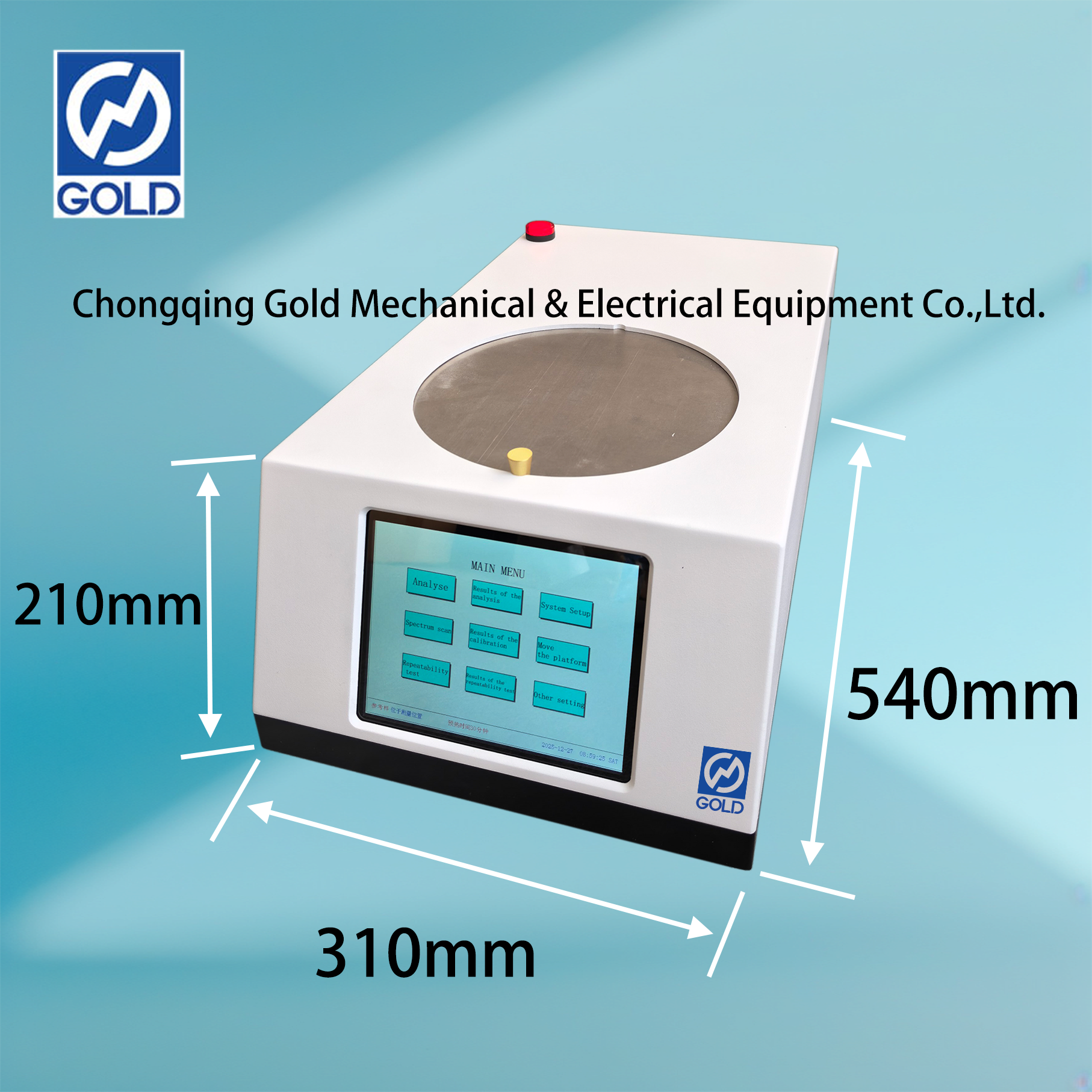 محلل الكبريت الفلوري بالأشعة السينية (عينات متعددة) -11