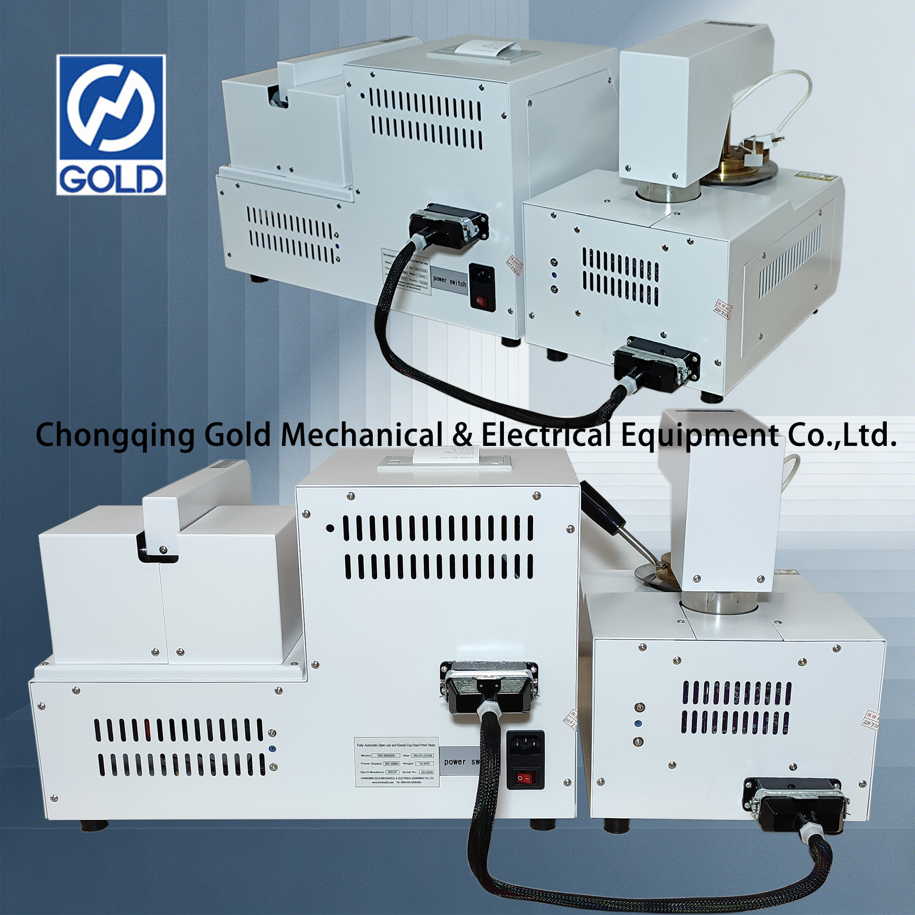 جهاز اختبار نقطة الوميض للكوب المفتوح والكوب المغلق-3