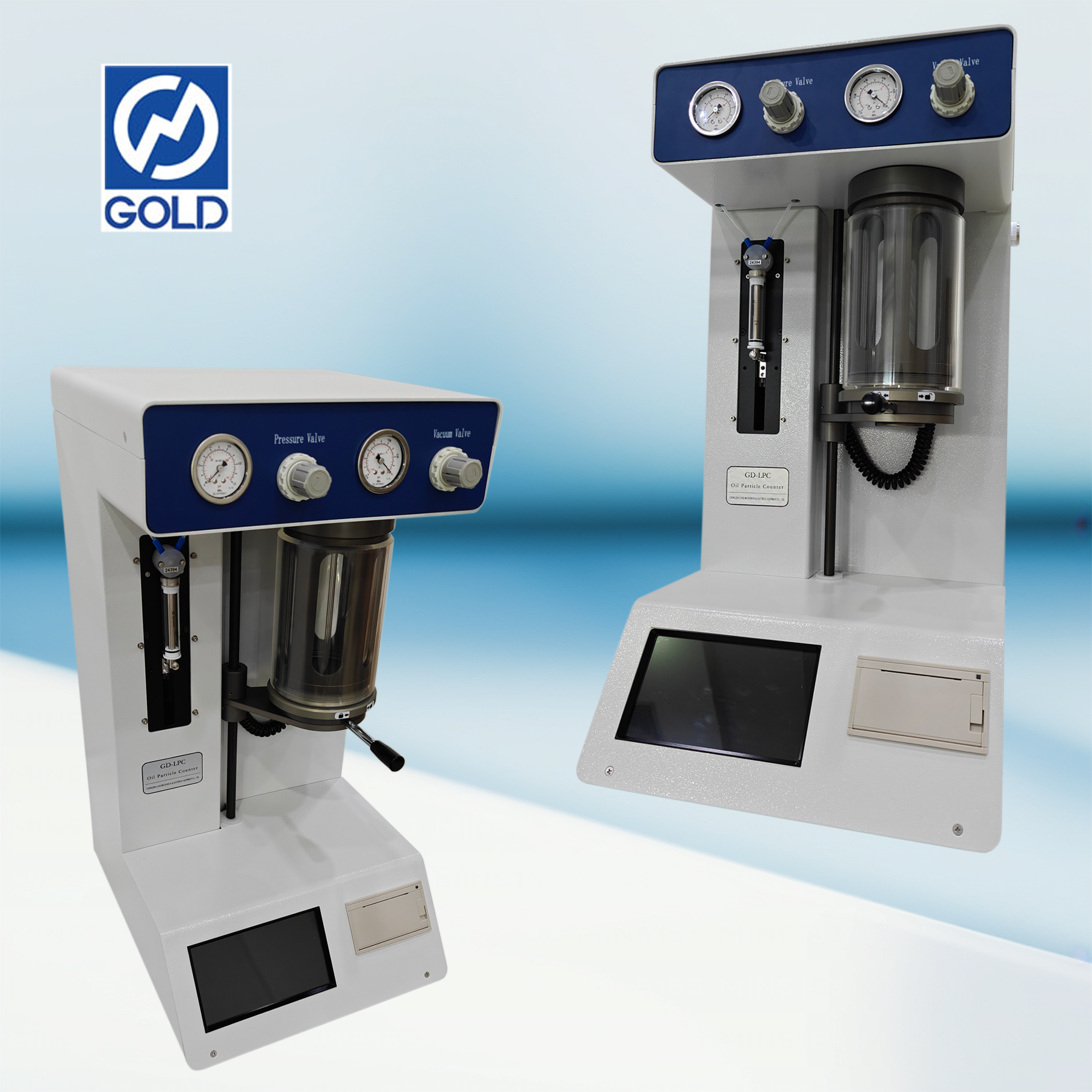 عداد جزيئات الزيت-+1