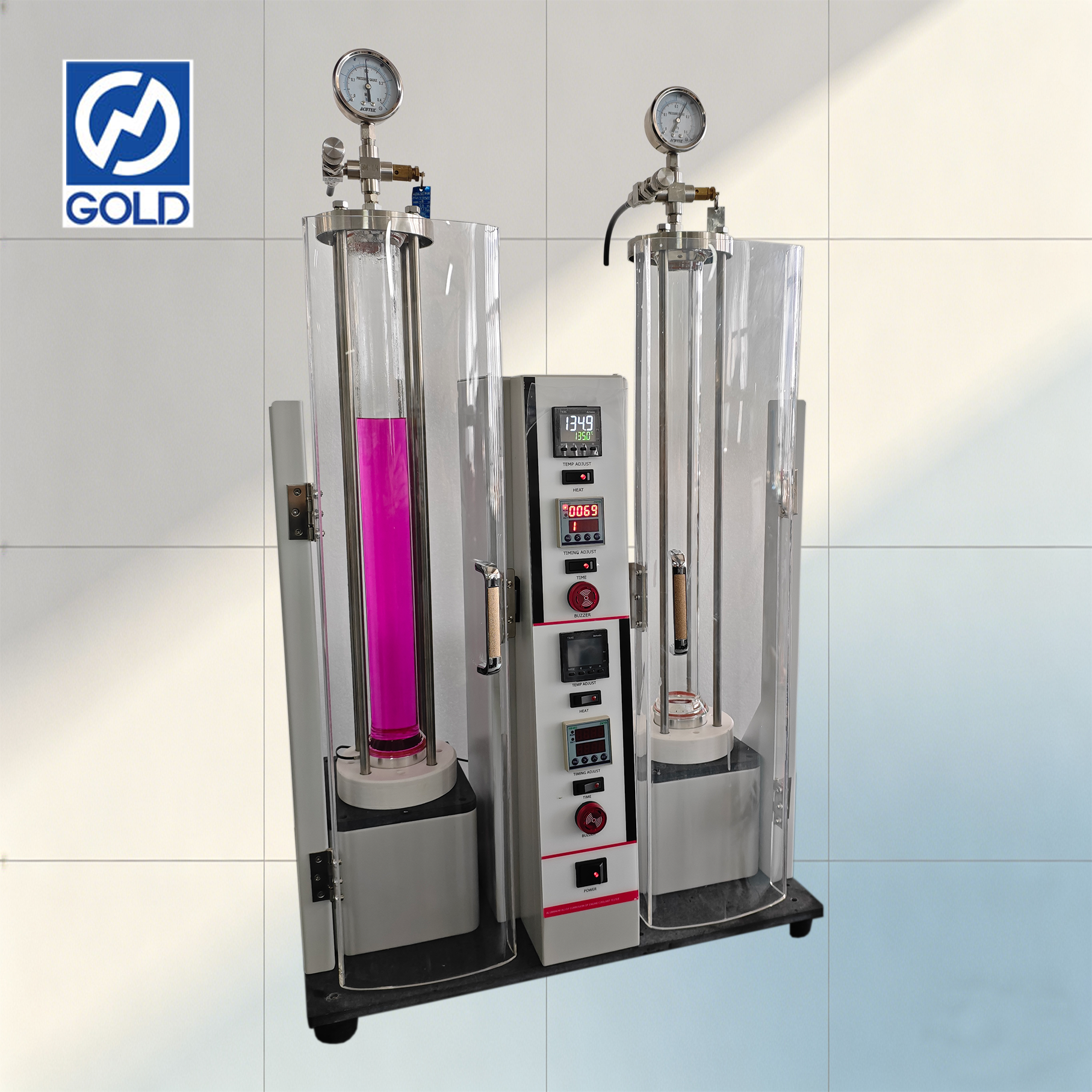 جهاز اختبار تآكل سبائك الألومنيوم لمبرد المحرك-1+