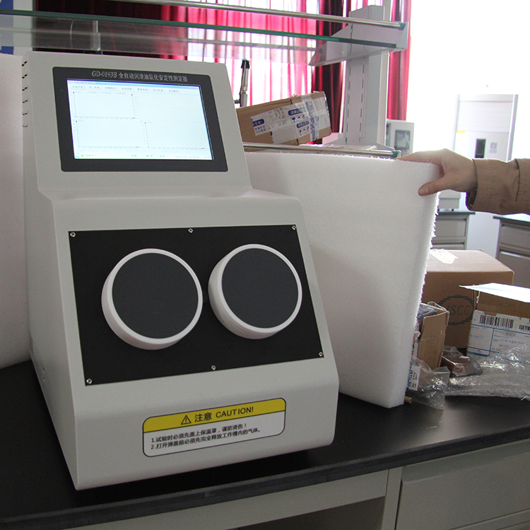 GD-0193B زيوت التشحيم اختبار استقرار الأكسدة