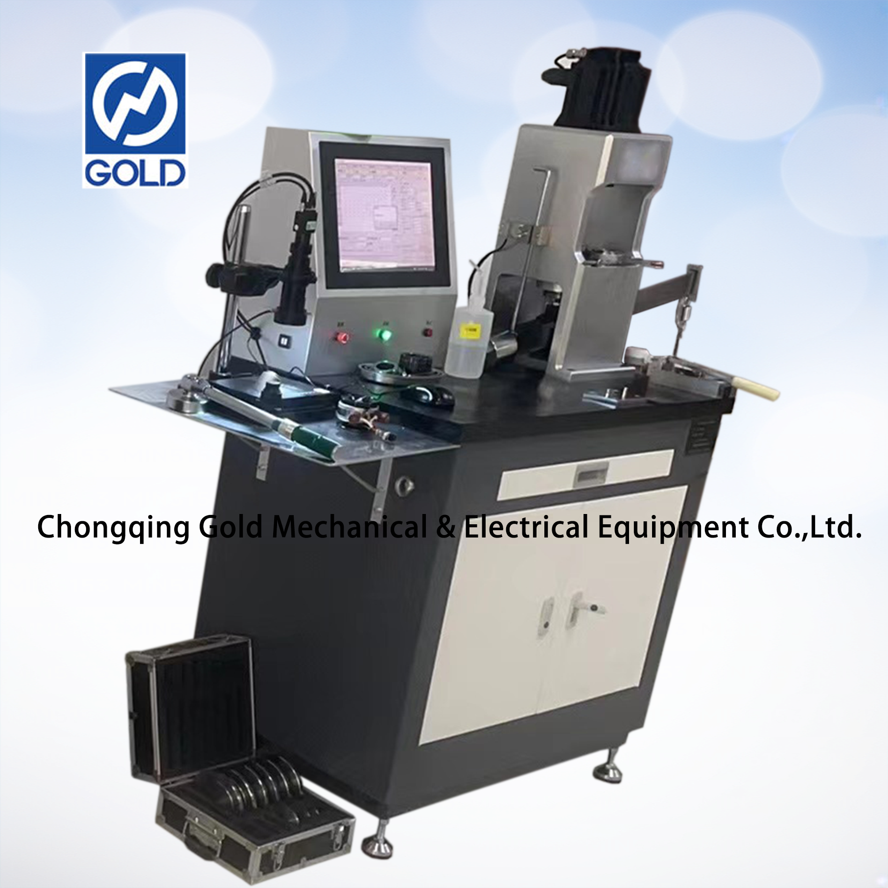 آلة اختبار احتكاك الكرة الأربعة-5