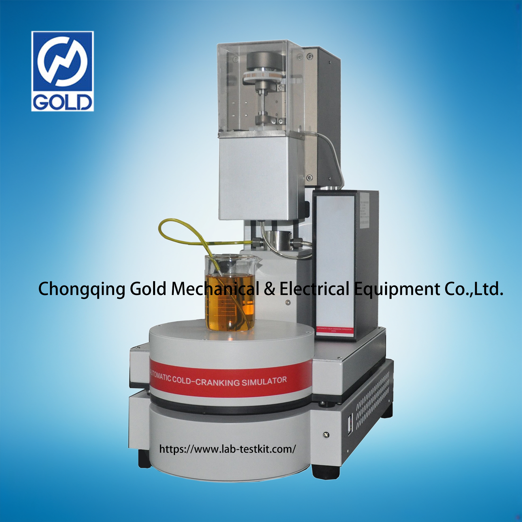 اختبار اللزوجة الظاهرة الآلية-9