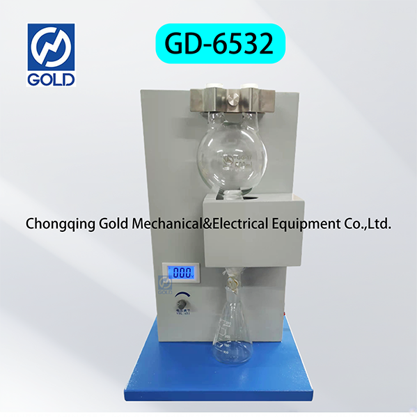 اختبار محتوى الملح النفط الخام 2