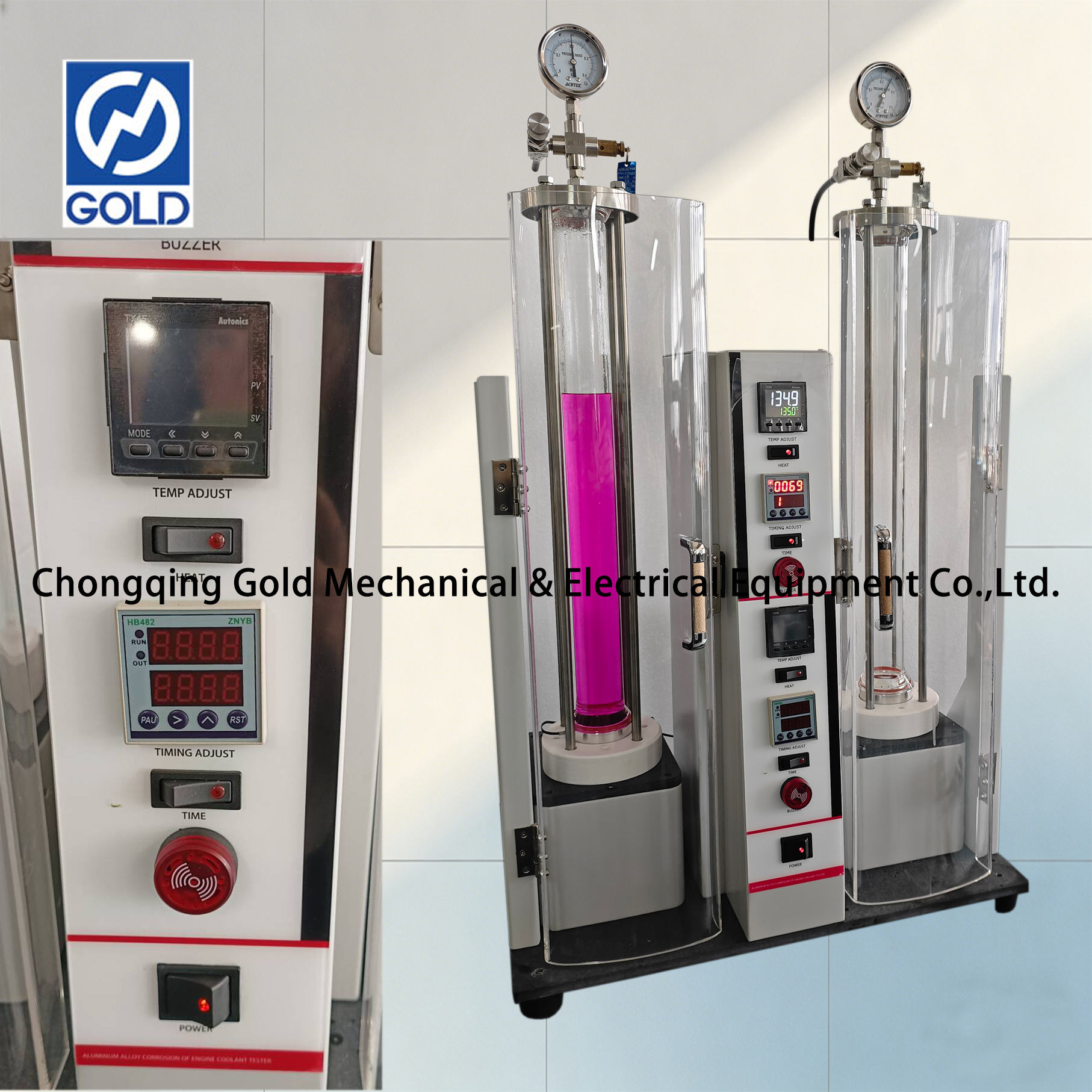 ASTM D4340 جهاز اختبار تآكل سبائك الألومنيوم لمبرد المحرك