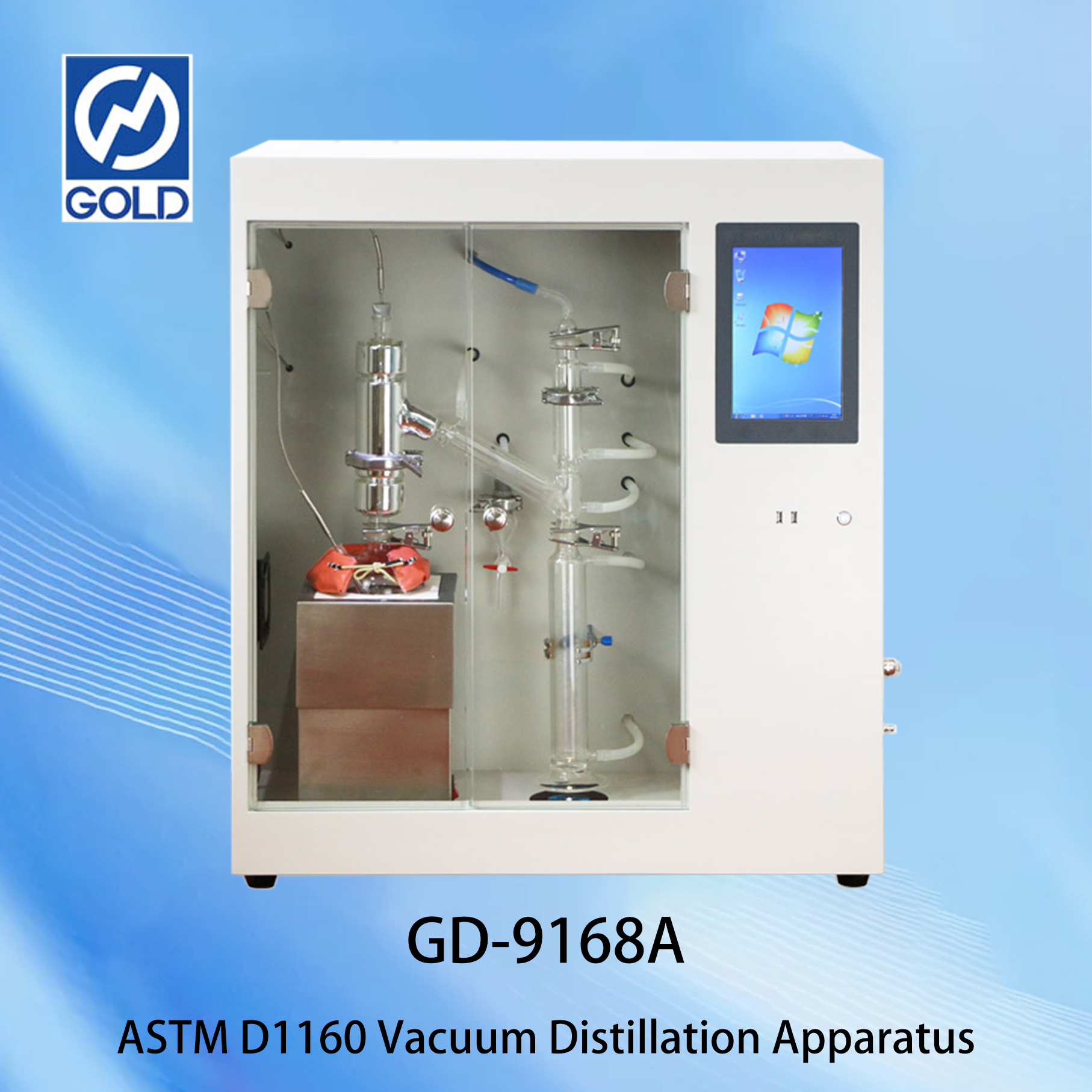 GD-9168AVACUUM التقطير جهاز