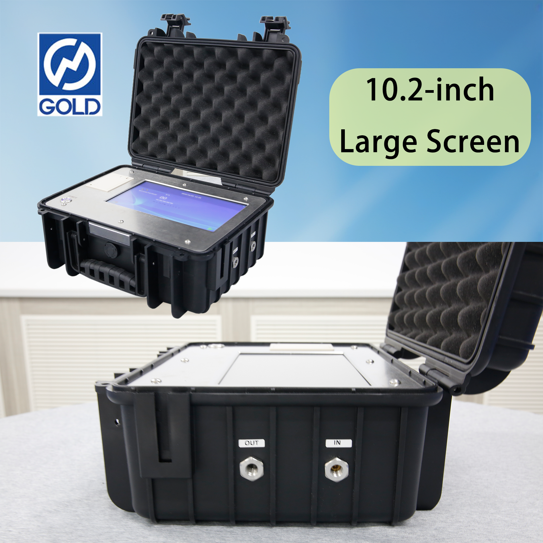 عداد جزيئات الزيت المحمول+6