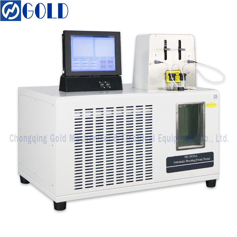 محلل نقطة التجميد التلقائي