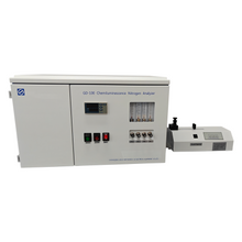 ASTM D5762 محلل النيتروجين الكيميائي