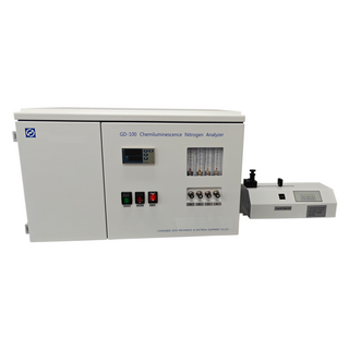 ASTM D5762 محلل النيتروجين الكيميائي