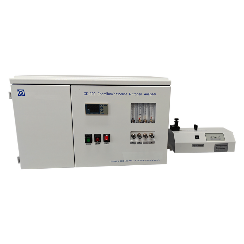 ASTM D5762 محلل النيتروجين الكيميائي
