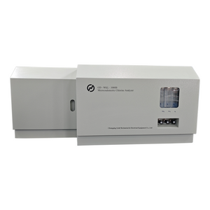 ASTM D5808 محلل الكلور ميكروكولومتريك