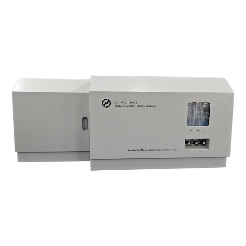 ASTM D5808 محلل الكلور ميكروكولومتريك