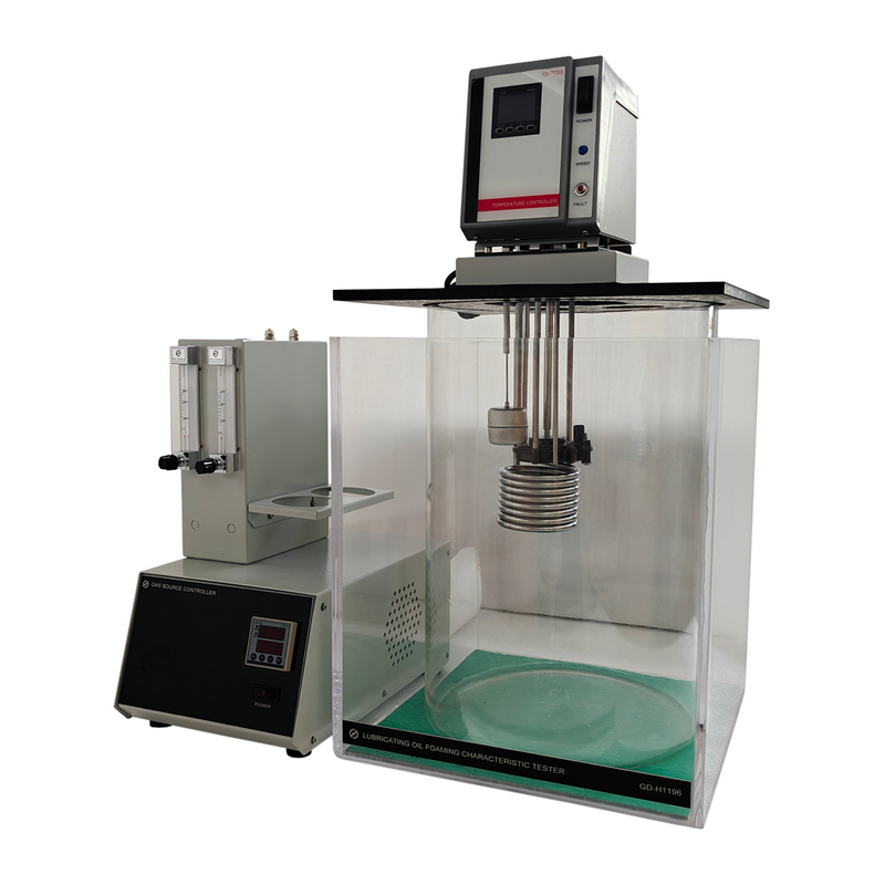 جهاز اختبار خصائص رغوة زيت التشحيم ASTM D892