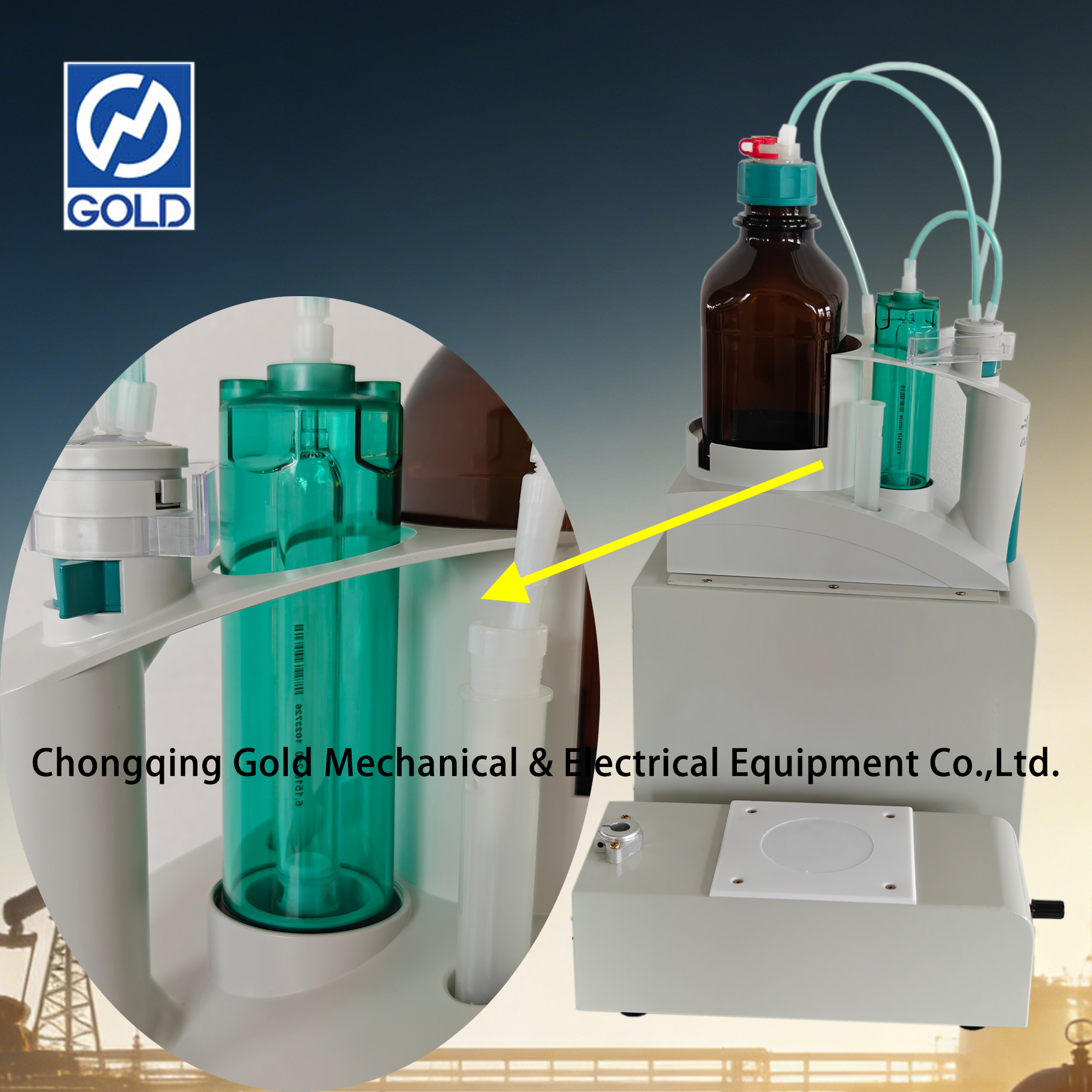جهاز اختبار TAN/TBN ASTM D664