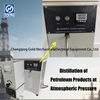 ASTM D86 جهاز التقطير في مختبر البترول