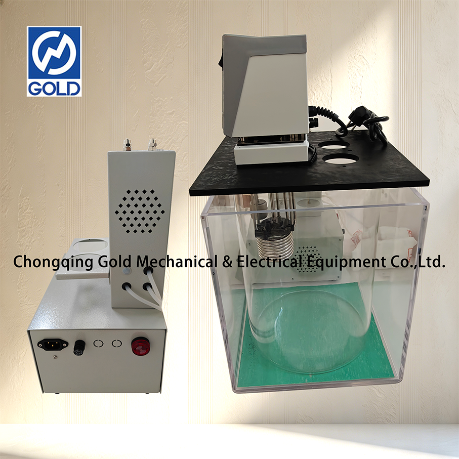 جهاز اختبار خصائص رغوة زيت التشحيم ASTM D892