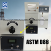 ASTM D86 جهاز التقطير في مختبر البترول