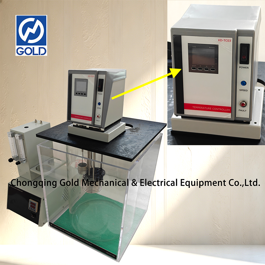 جهاز اختبار خصائص رغوة زيت التشحيم ASTM D892
