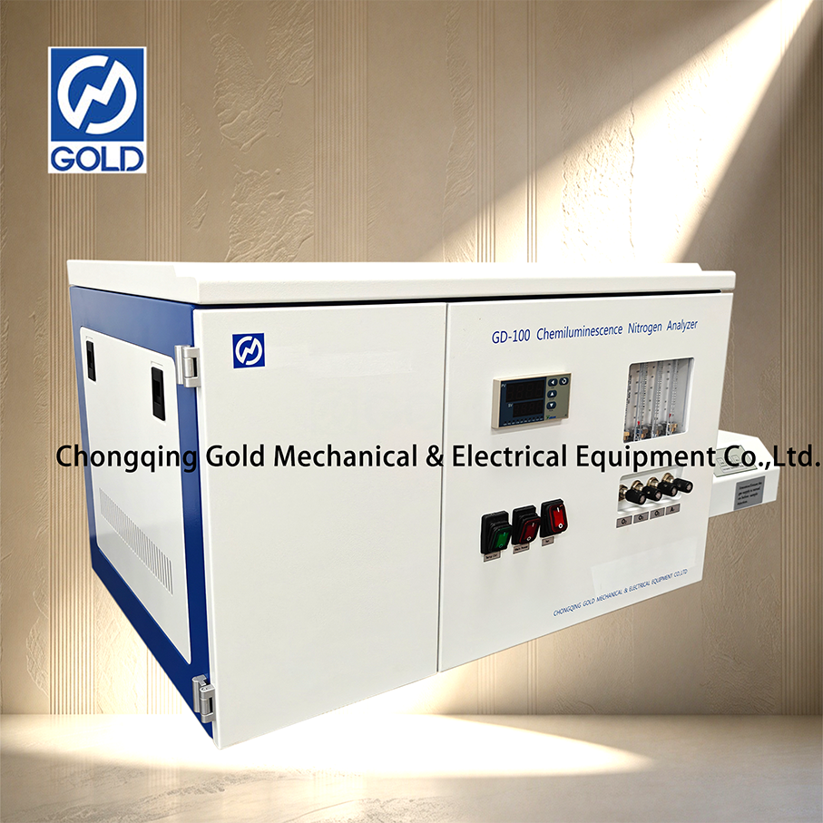ASTM D5762 محلل النيتروجين الكيميائي