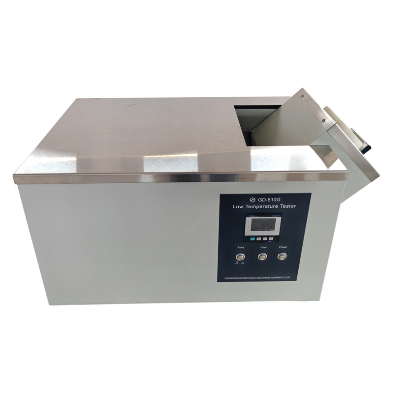 ASTM D97 جهاز اختبار درجة الحرارة المنخفضة ASTM D2500