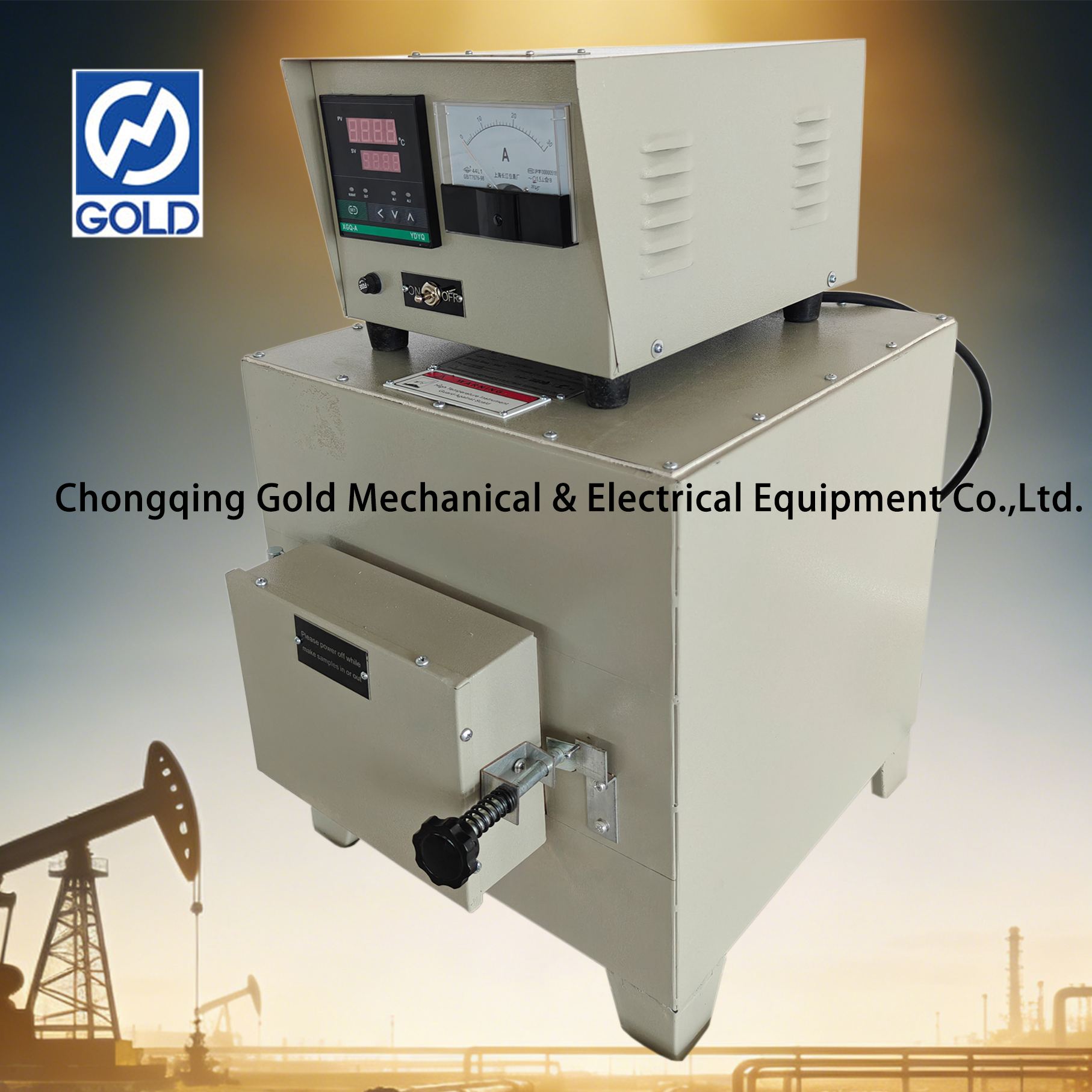 ASTM D482 جهاز اختبار محتوى الرماد
