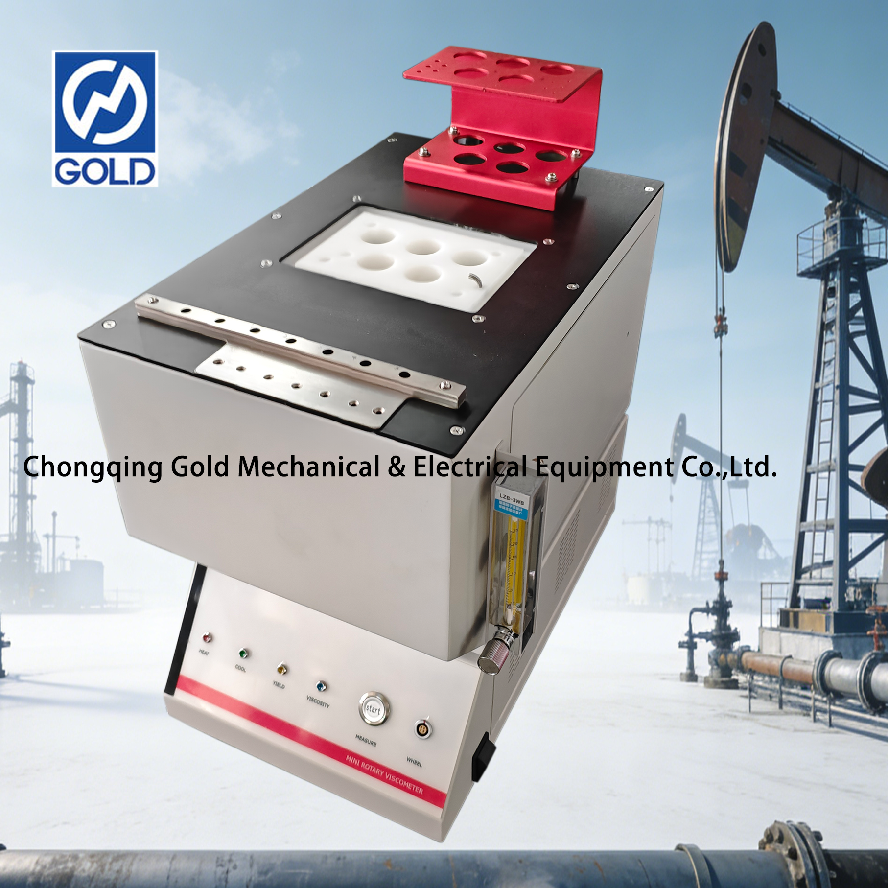 ASTM D3829 اختبار درجة حرارة الضخ الحدودي لزيت المحرك